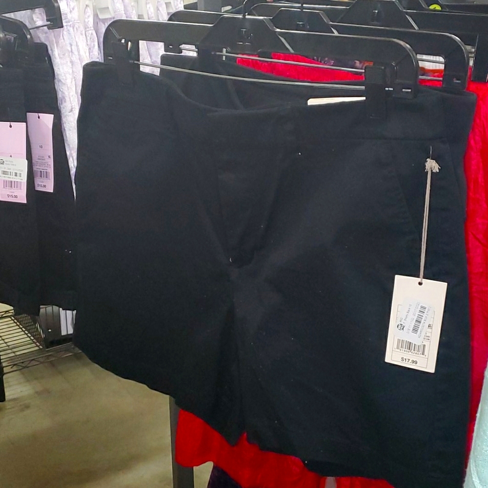 Black Shorts size 10